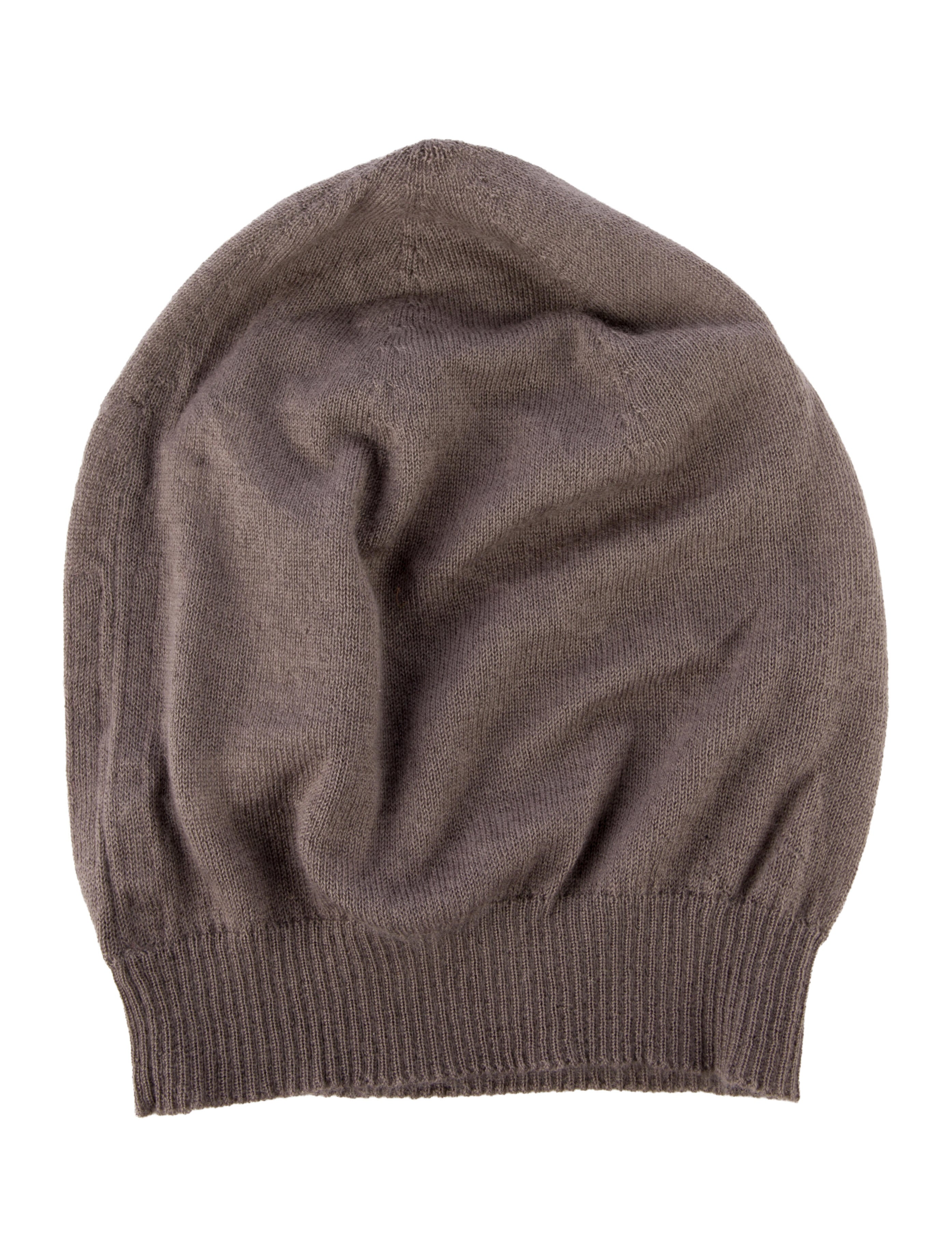 Rick Owens Cashmere Knit Hat