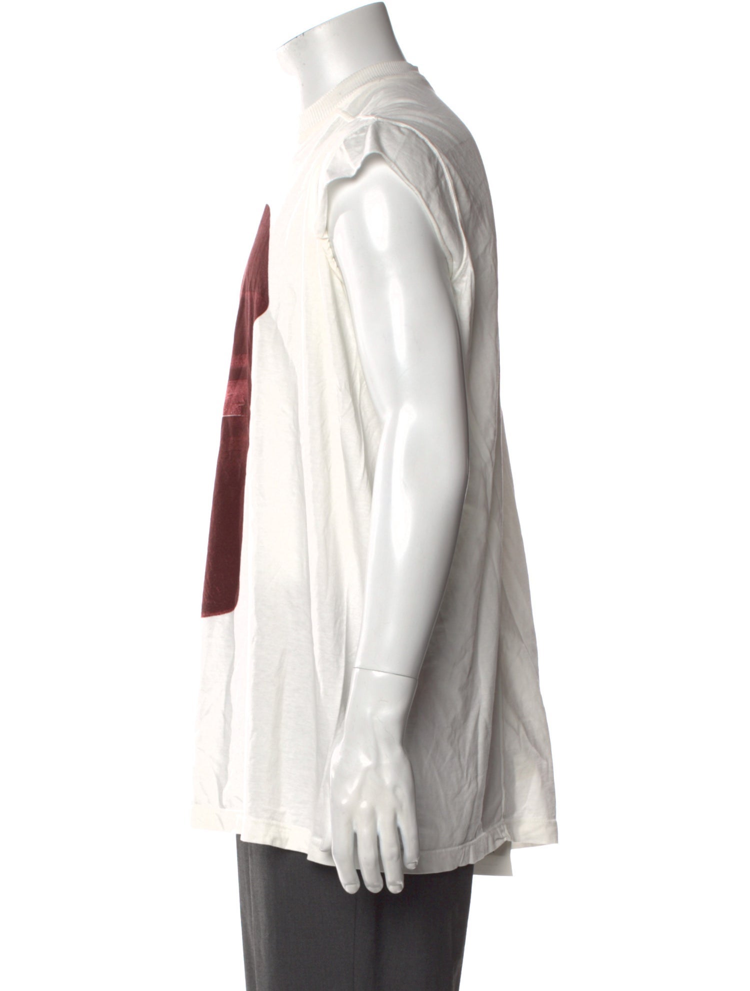 Rick Owens Graphic Print Crew Neck T-Shirt