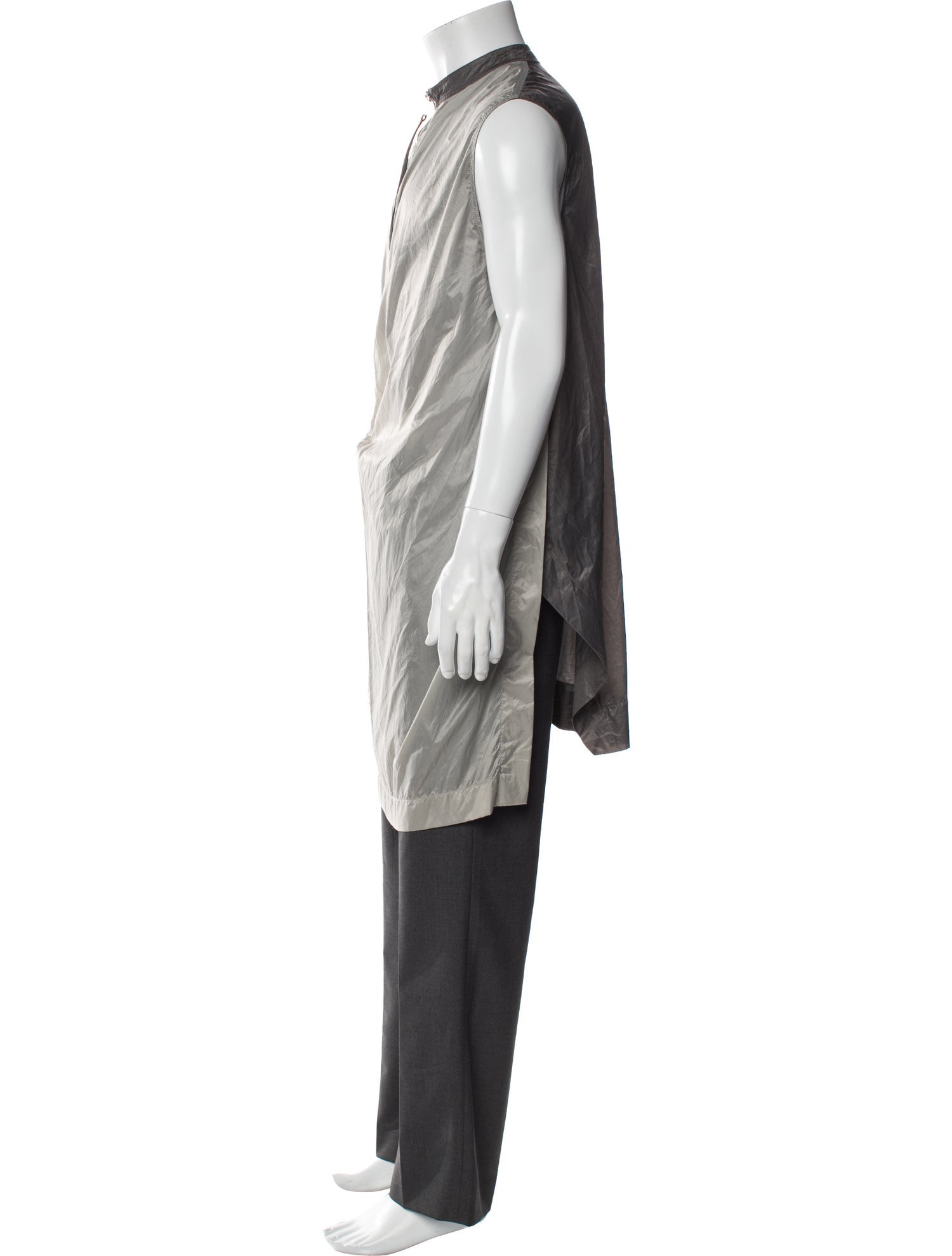 Rick Owens Sleeveless Shirt
