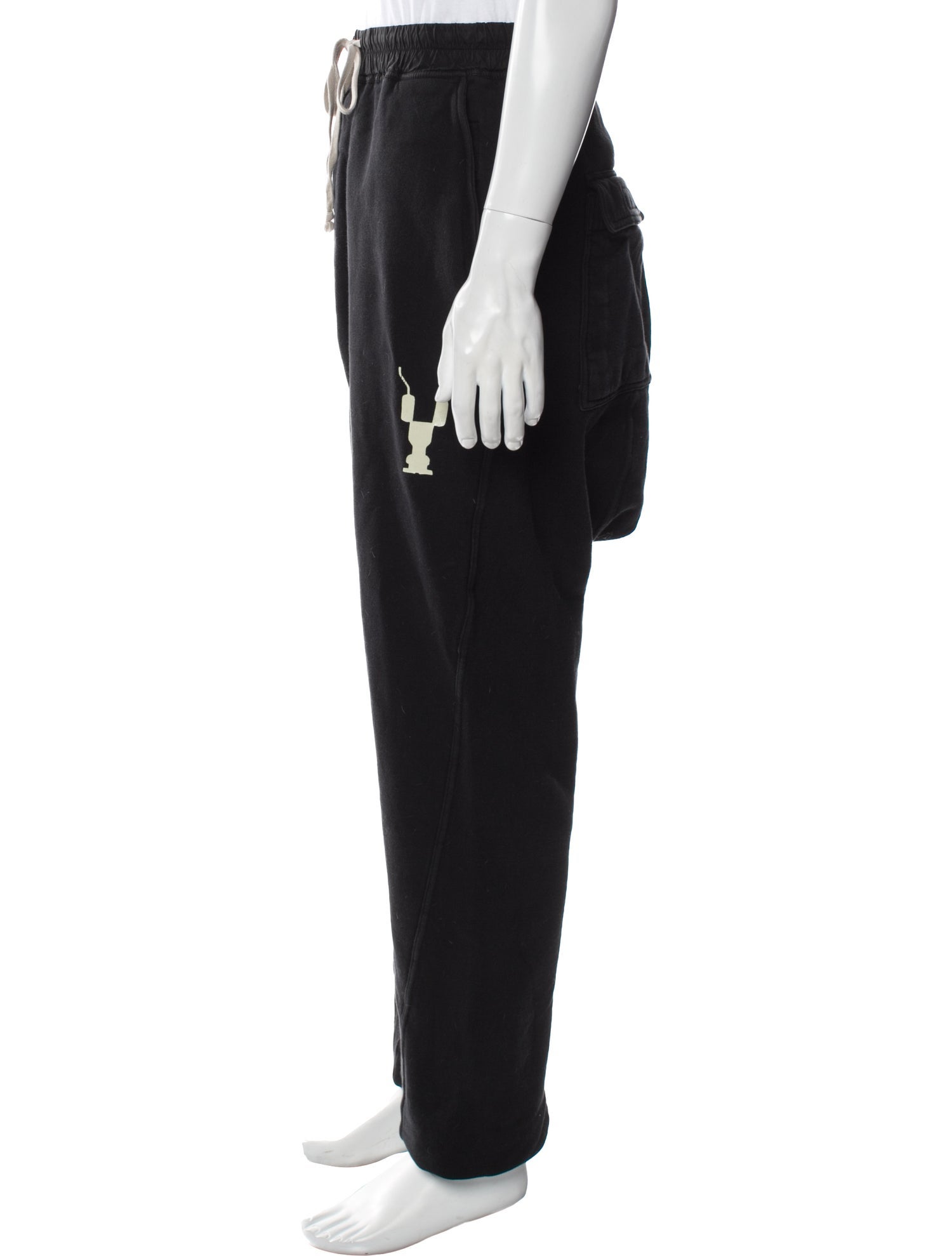 Rick Owens Drkshdw Lounge Bottoms