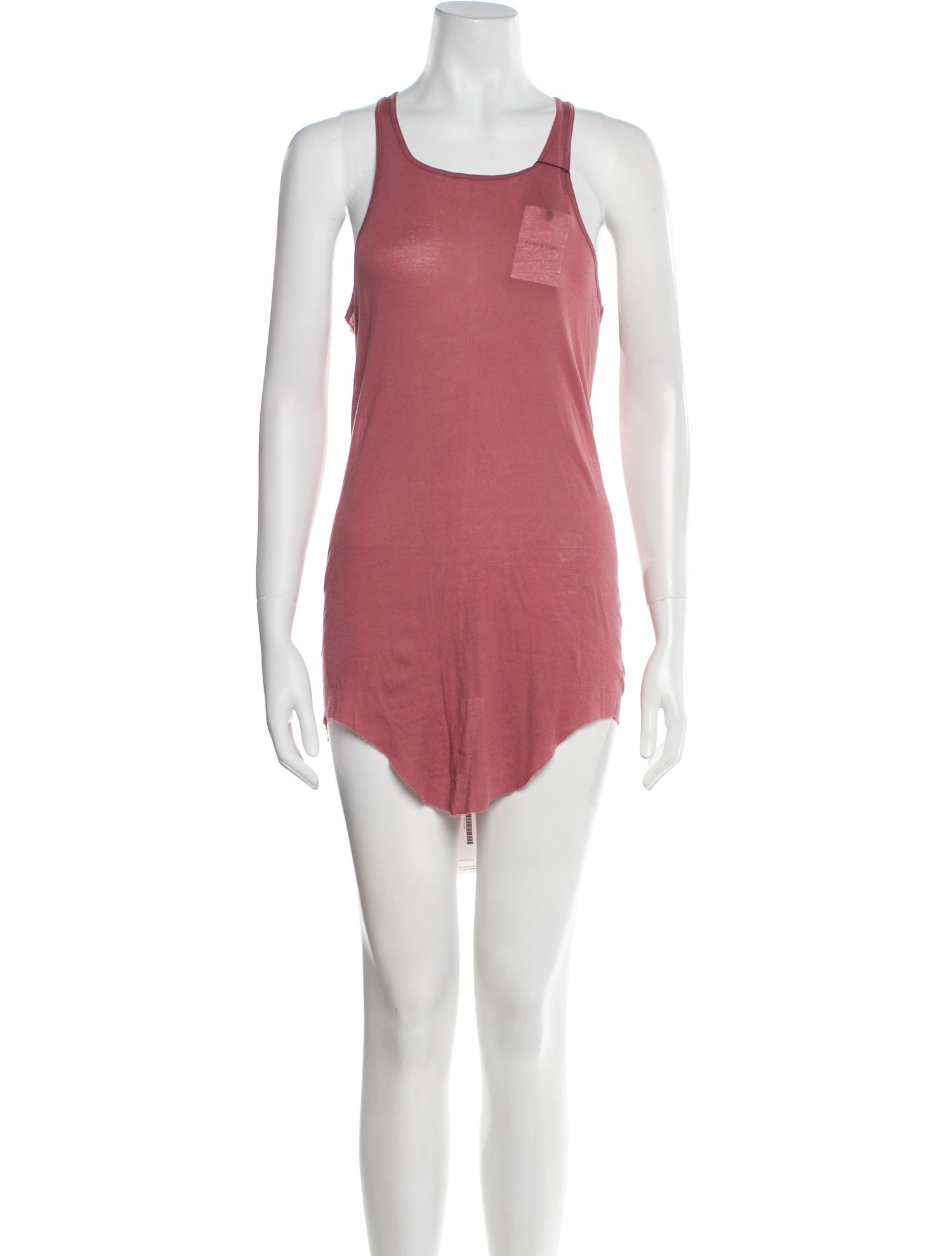 Rick Owens Scoop Neck Sleeveless Bodysuit w/ Tags