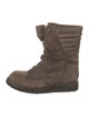 Rick Owens Suede Boots