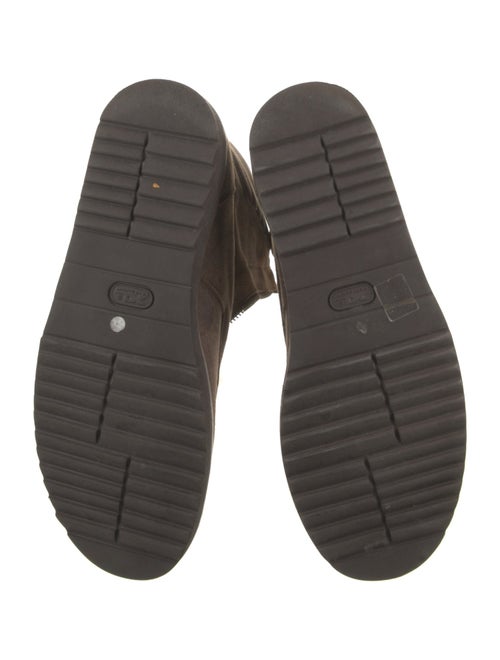 Rick Owens Suede Boots