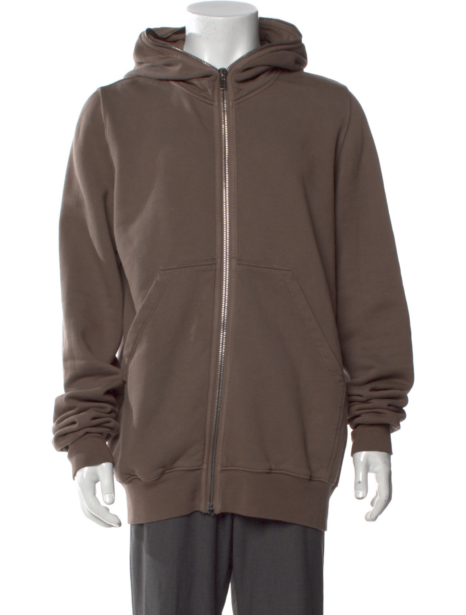 Rick Owens Drkshdw Crew Neck Long Sleeve Hoodie