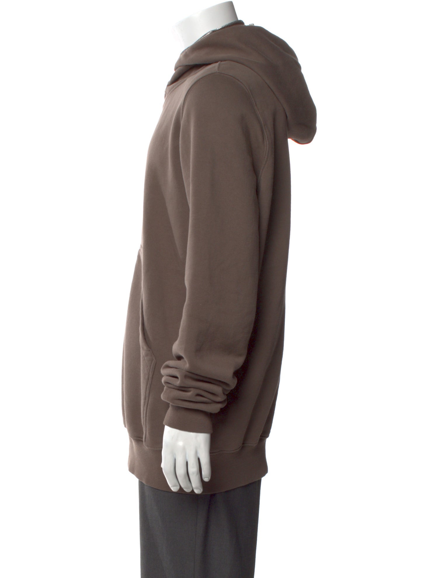 Rick Owens Drkshdw Crew Neck Long Sleeve Hoodie
