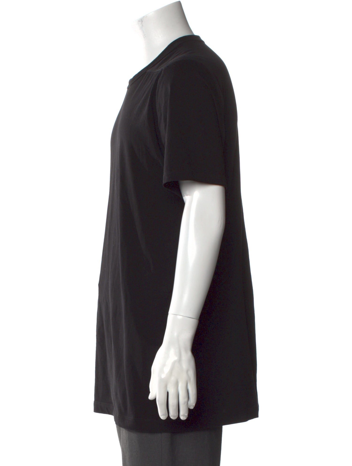 Rick Owens Crew Neck Short Sleeve T-Shirt
