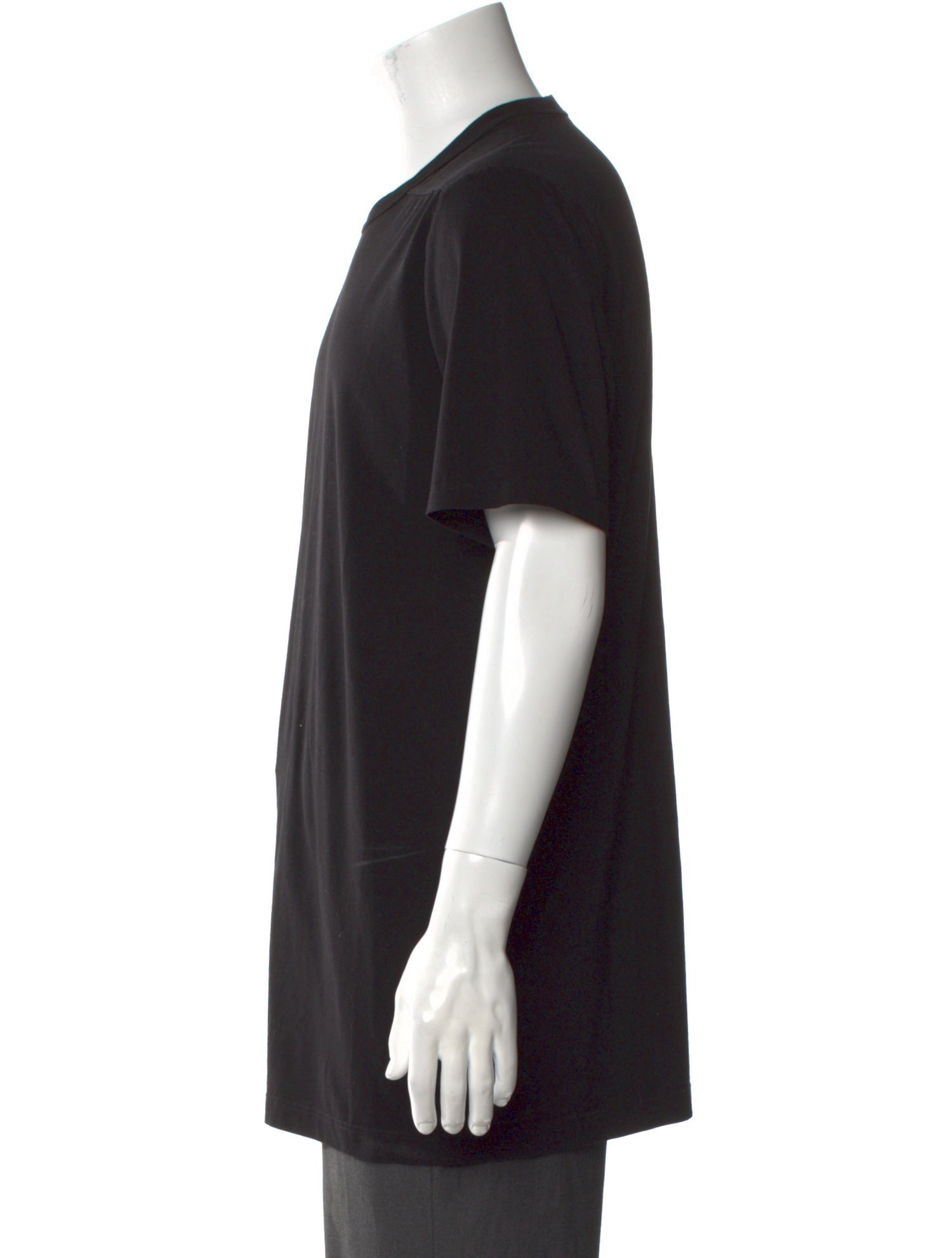 Rick Owens Crew Neck Short Sleeve T-Shirt