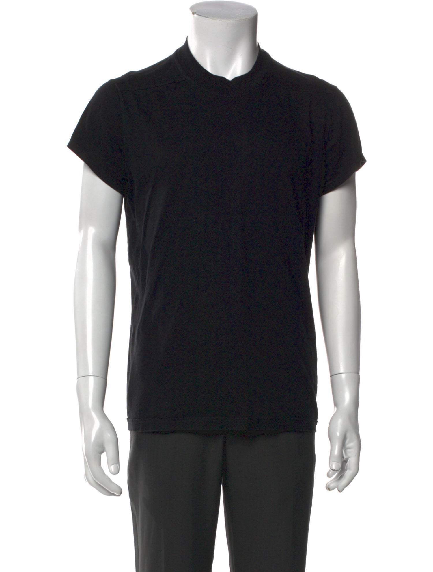 Rick Owens Crew Neck Short Sleeve T-Shirt