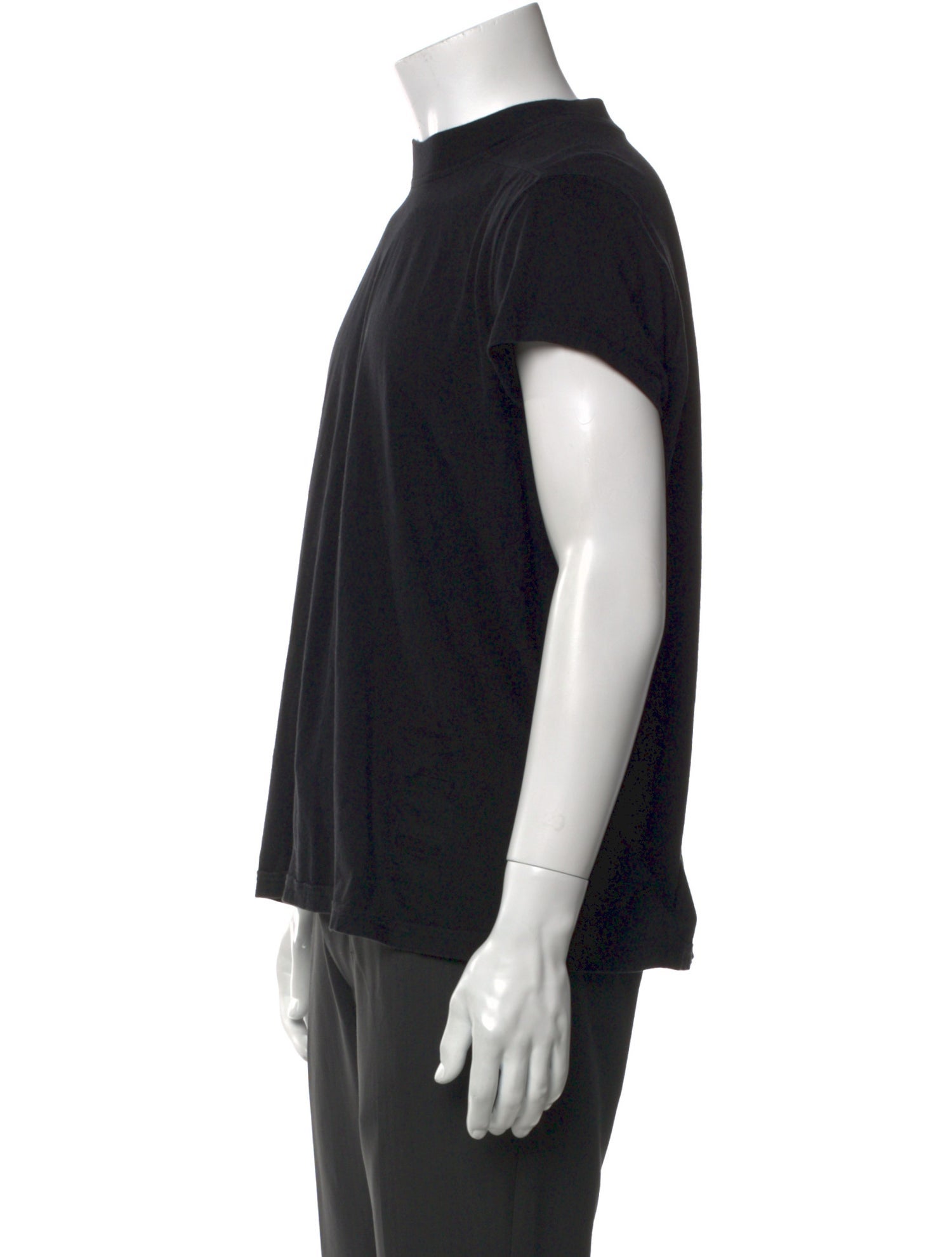 Rick Owens Crew Neck Short Sleeve T-Shirt
