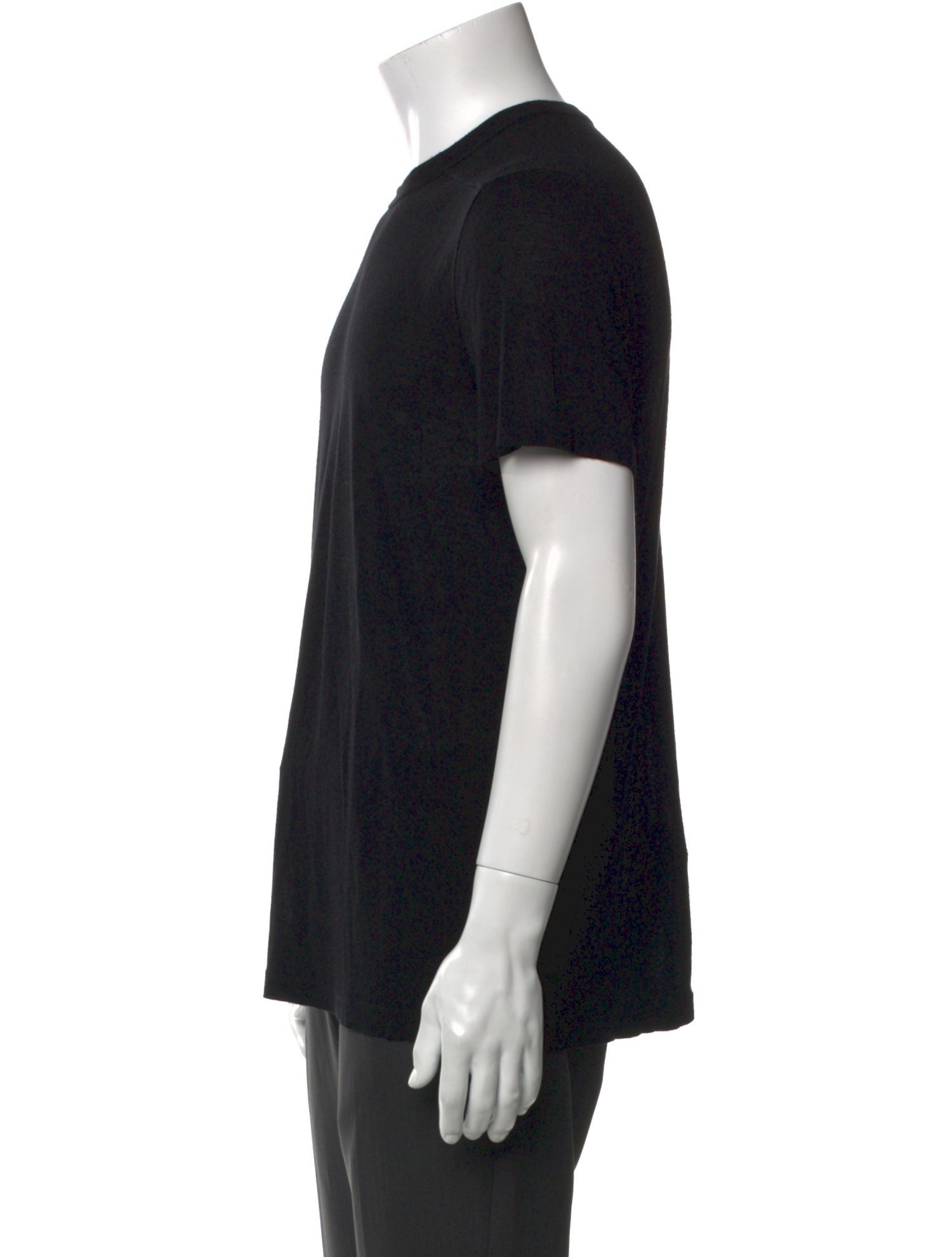 Rick Owens Crew Neck Short Sleeve T-Shirt