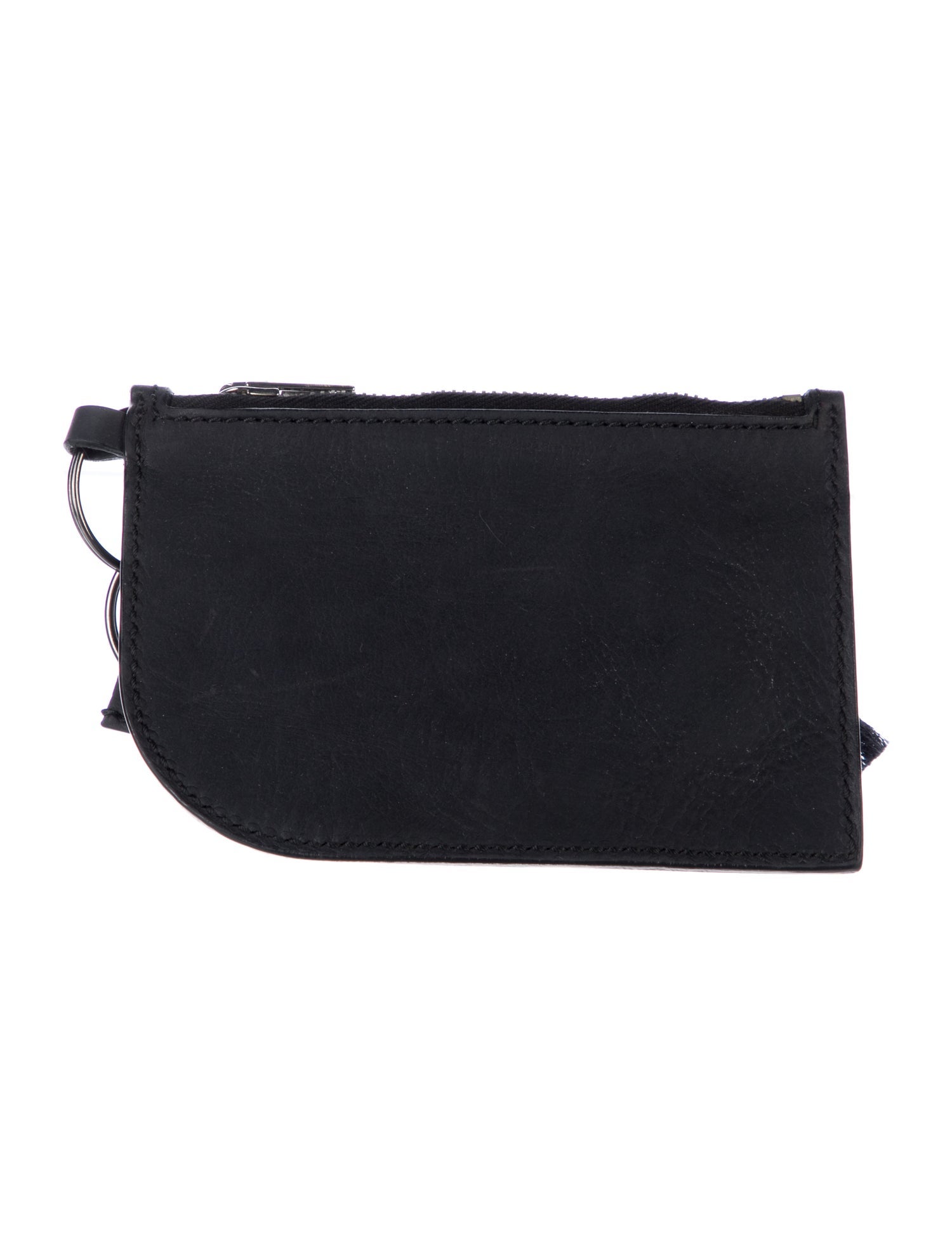 Rick Owens Leather Wristlet
