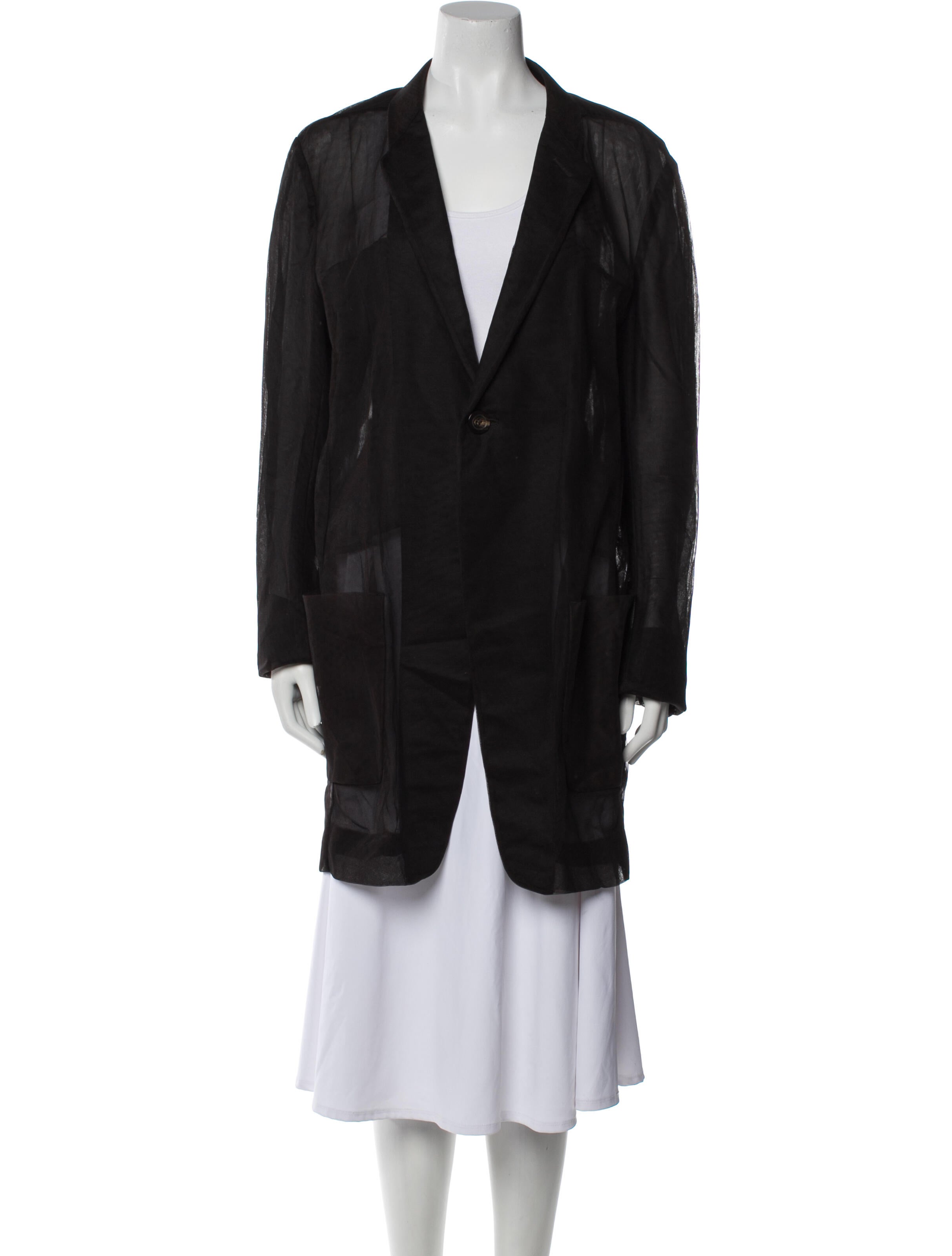 Rick Owens 2018 Dirt Blazer