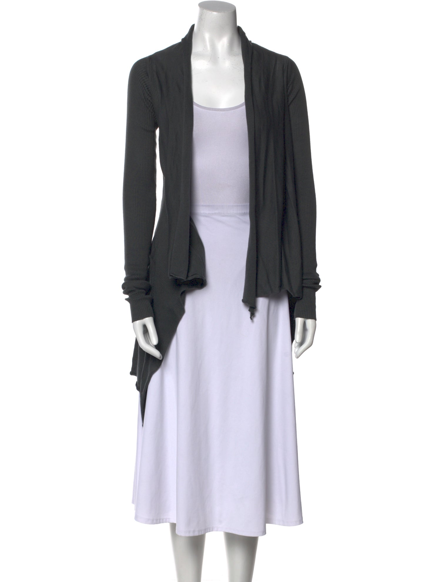 Rick Owens Open Front Sweater