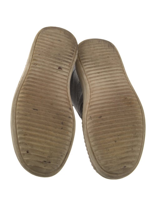 Rick Owens Leather Sock Boots