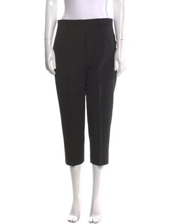 Rick Owens Straight Leg Pants