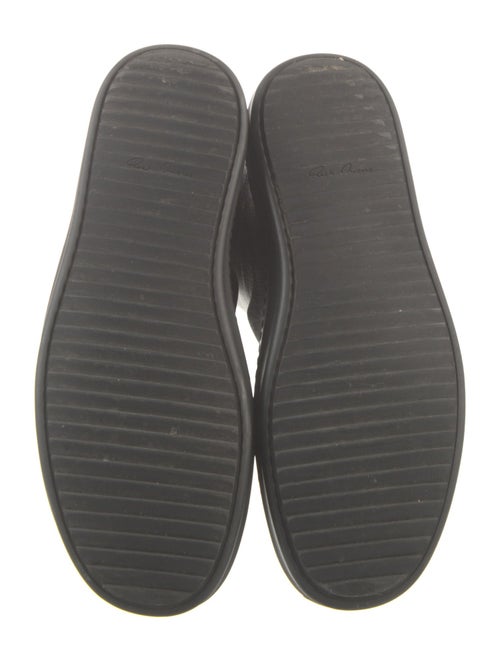 Rick Owens Leather Sock Boots