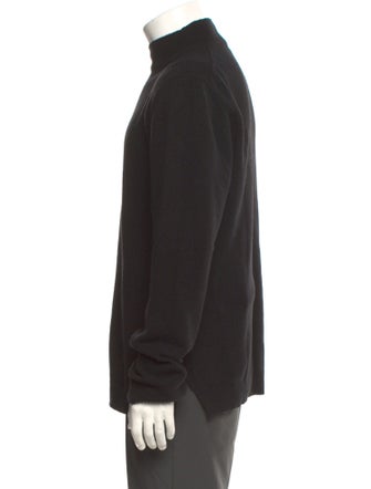 Rick Owens Cashmere Turtleneck Pullover