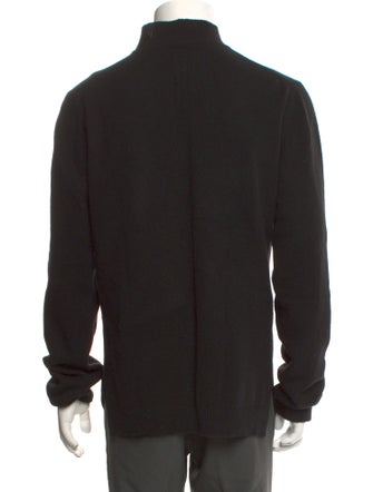 Rick Owens Cashmere Turtleneck Pullover