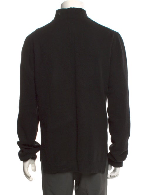Rick Owens Cashmere Turtleneck Pullover