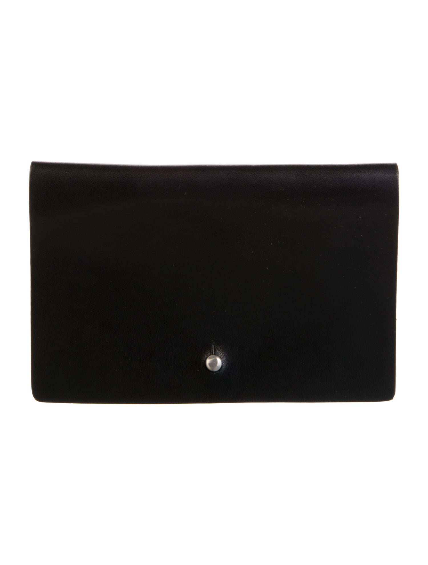 Rick Owens Leather Card Holder