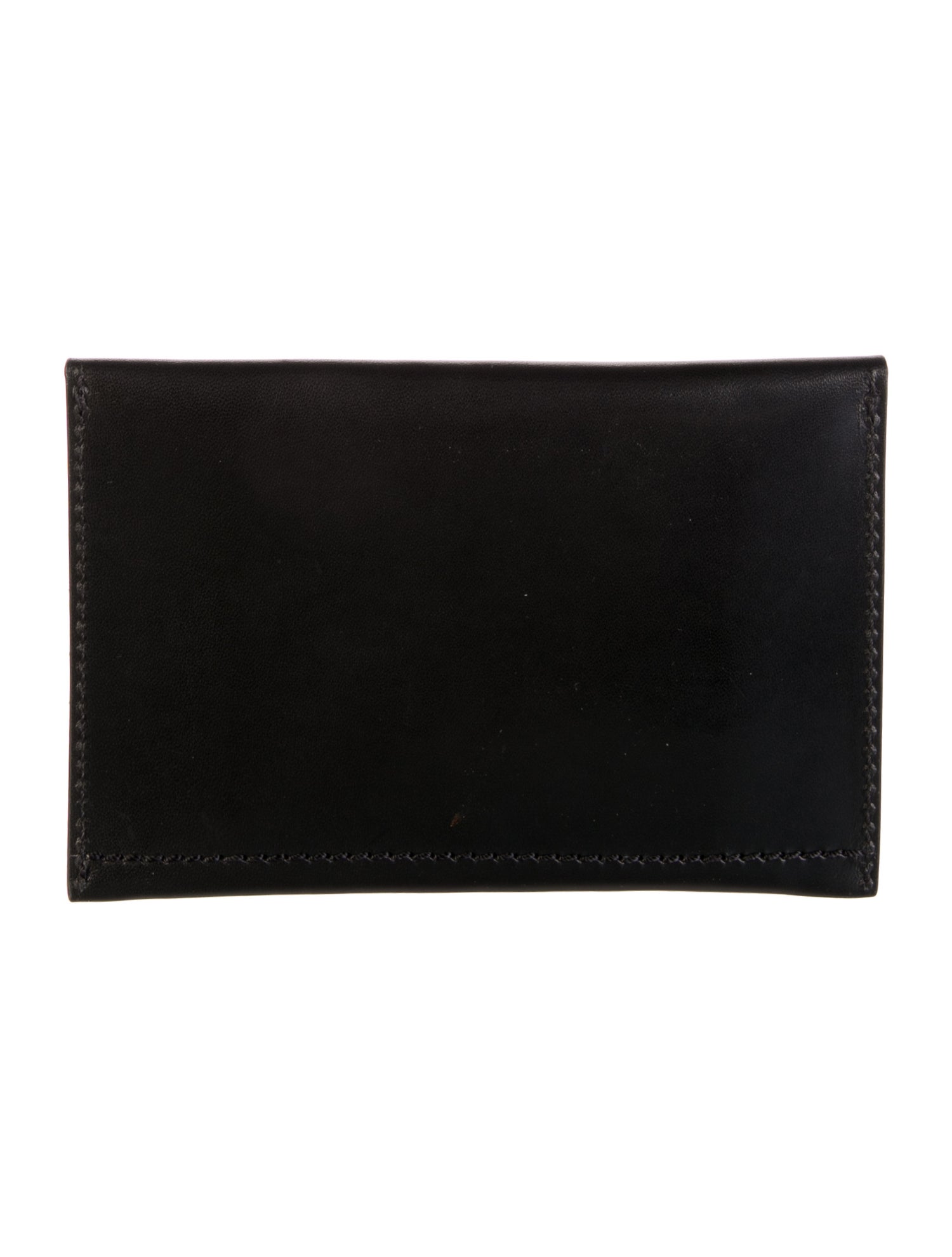 Rick Owens Leather Card Holder