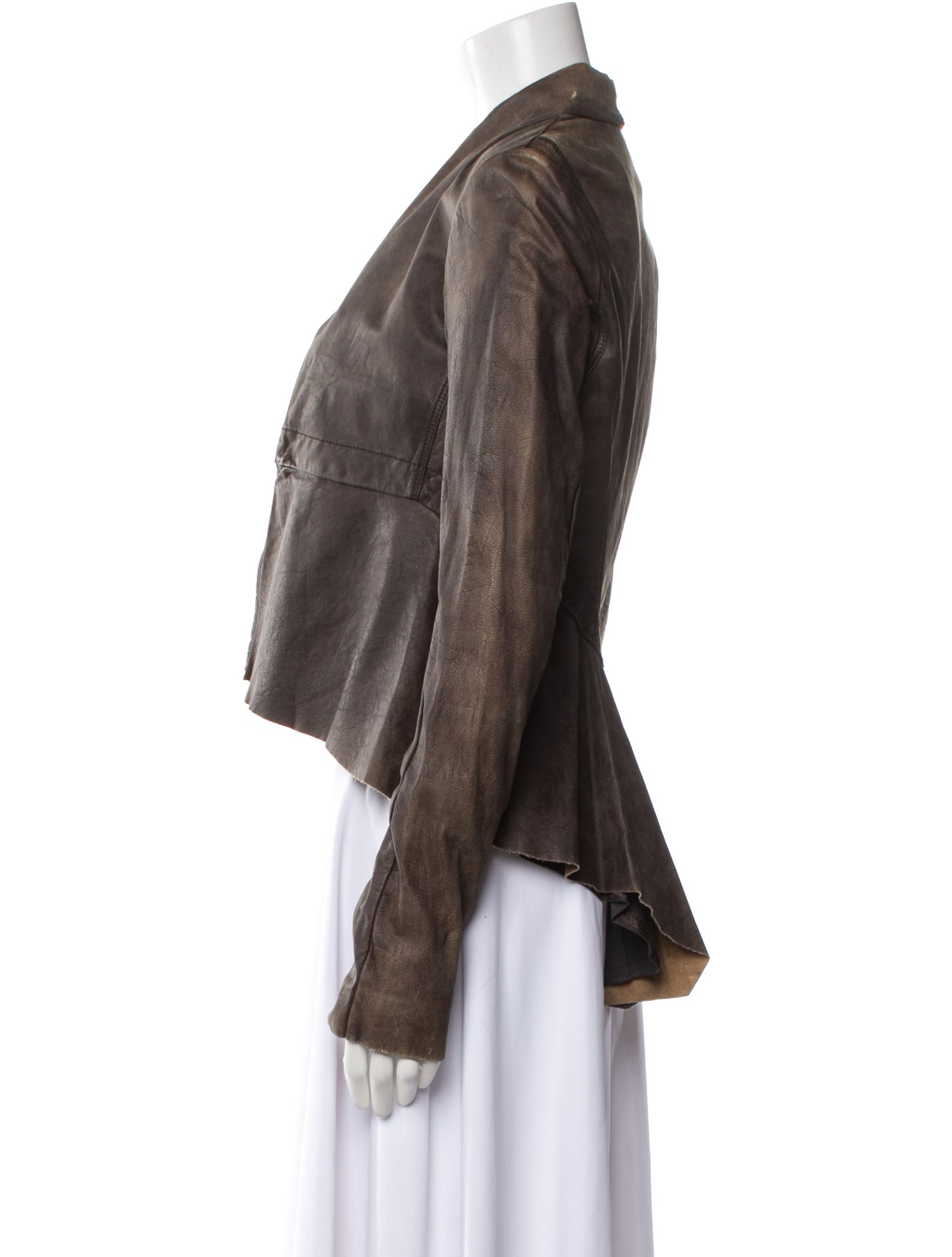 Rick Owens Vintage 2005 Biker Jacket