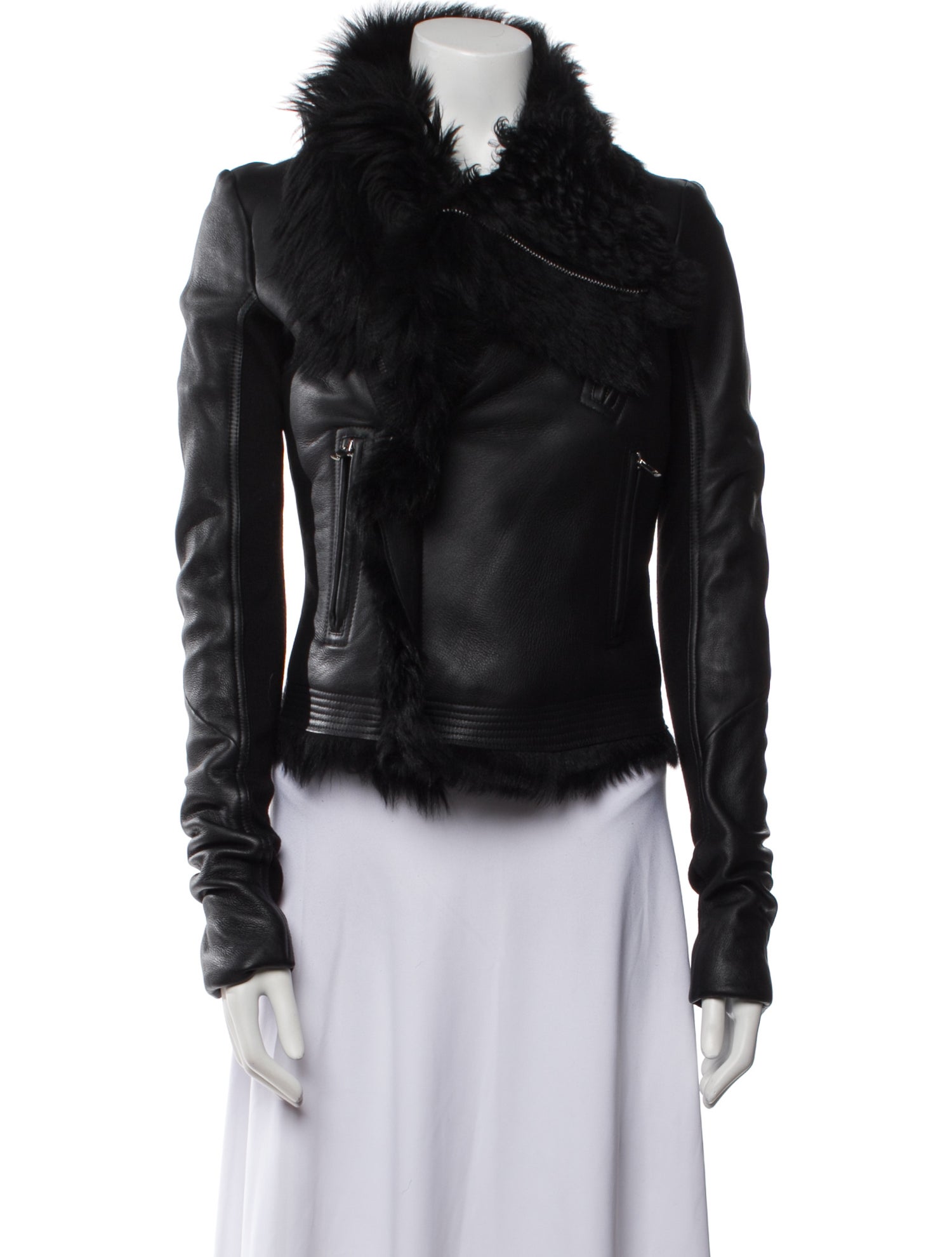 Rick Owens 2016 'Mastodon' Fur Jacket