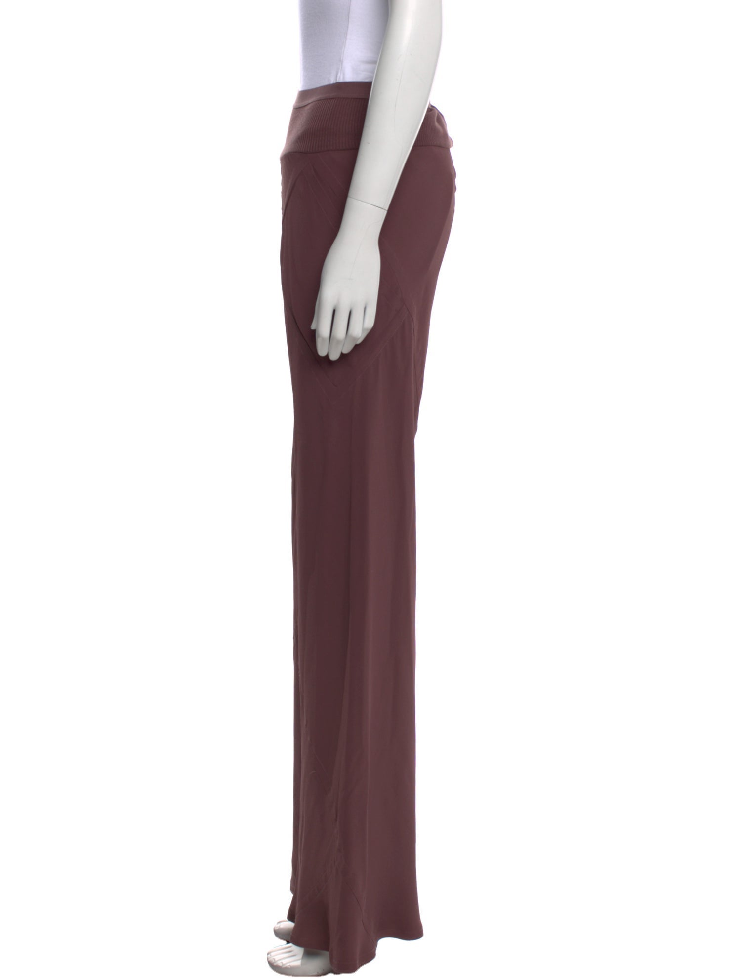 Rick Owens 2023 Wide Leg Pants