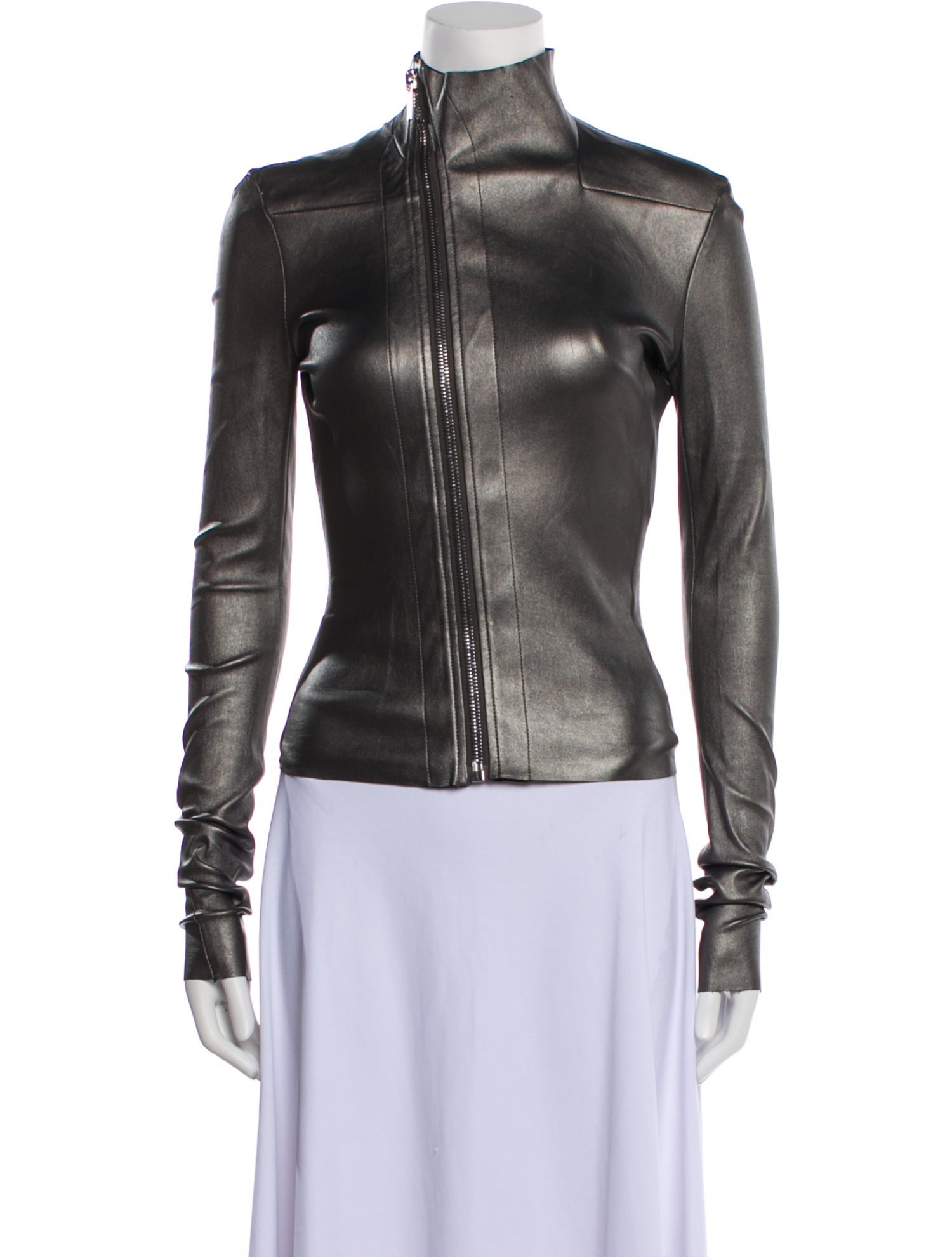 Rick Owens 2024 'Lido' Gary Biker Jacket