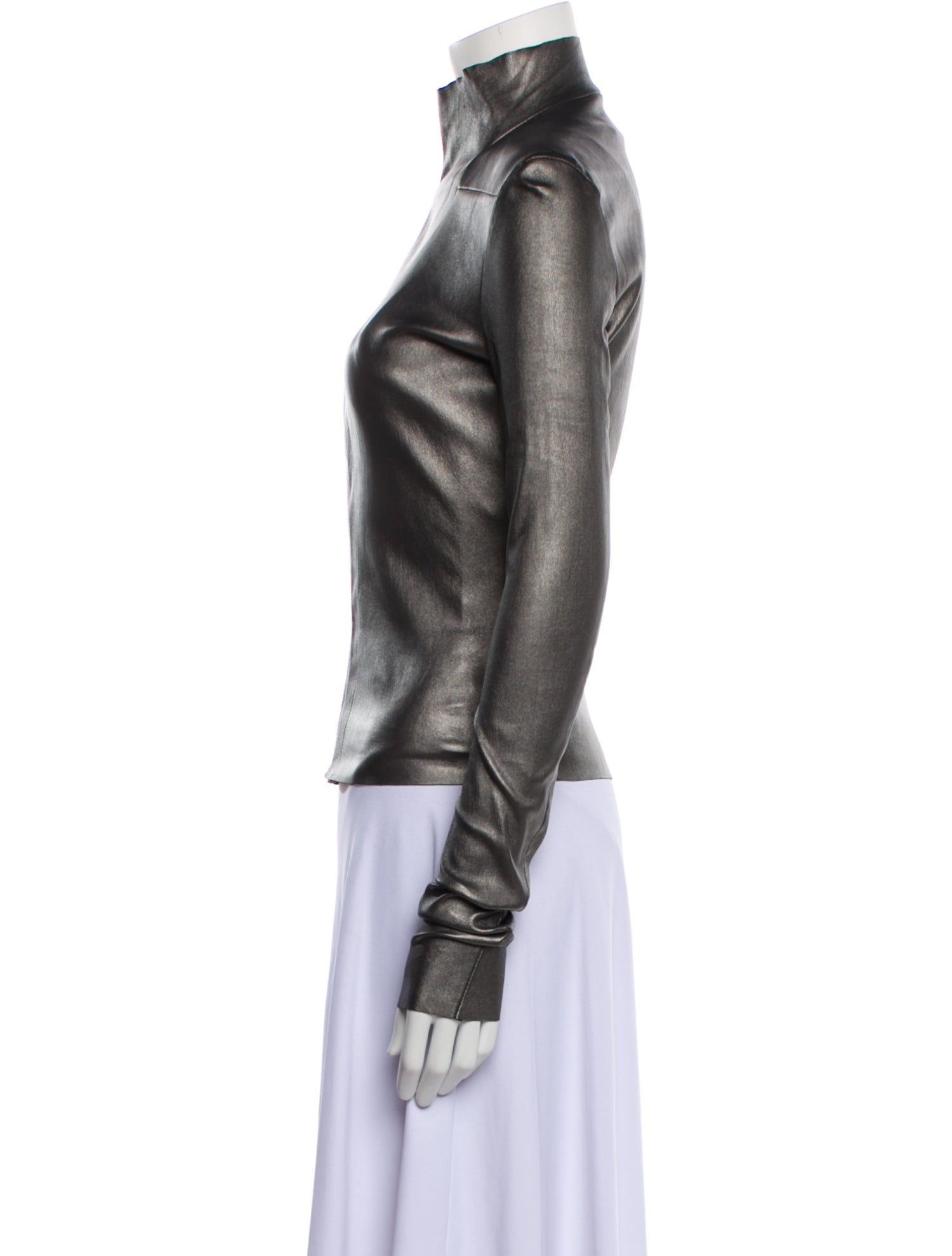 Rick Owens 2024 'Lido' Gary Biker Jacket