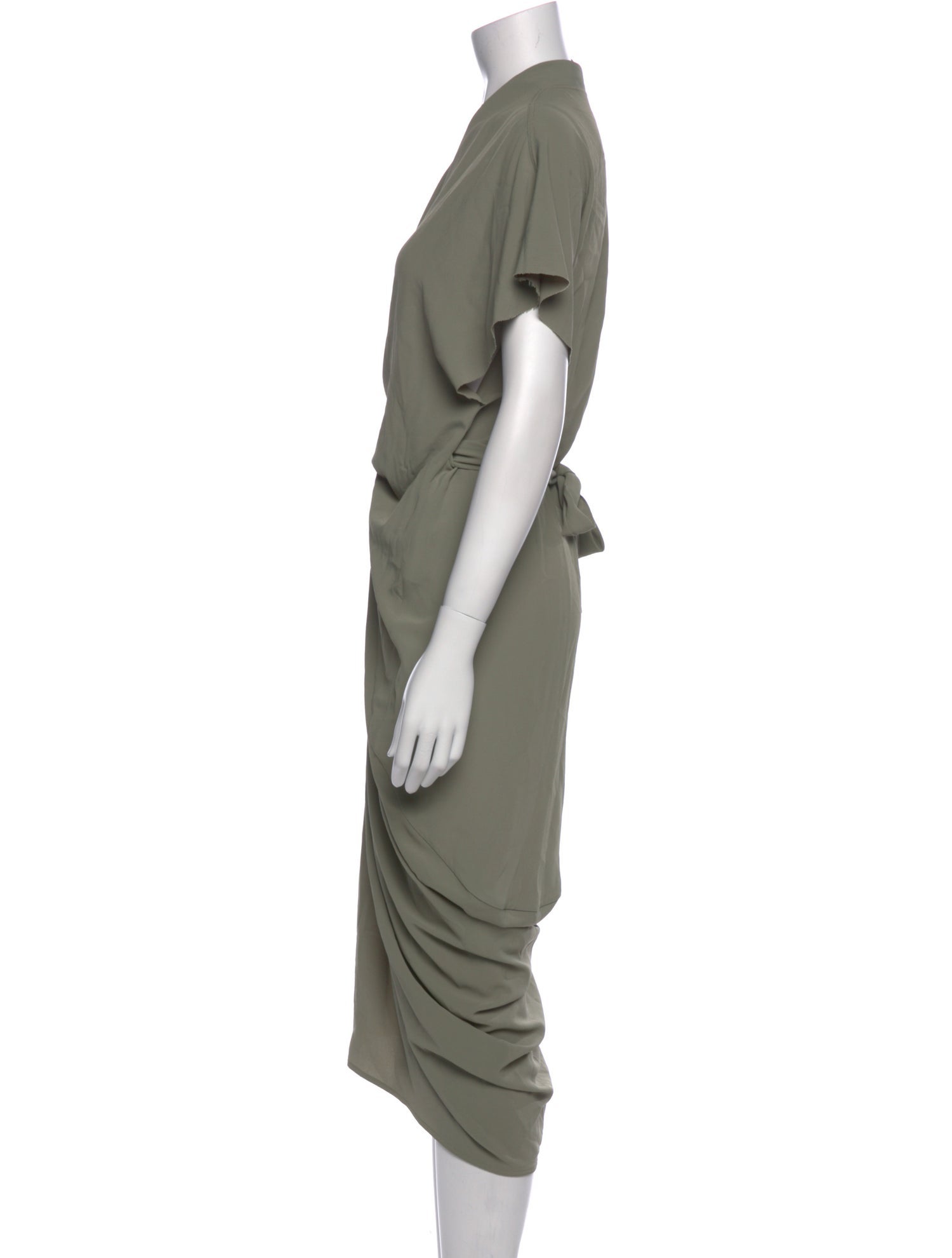 Rick Owens V-Neck Long Dress w/ Tags