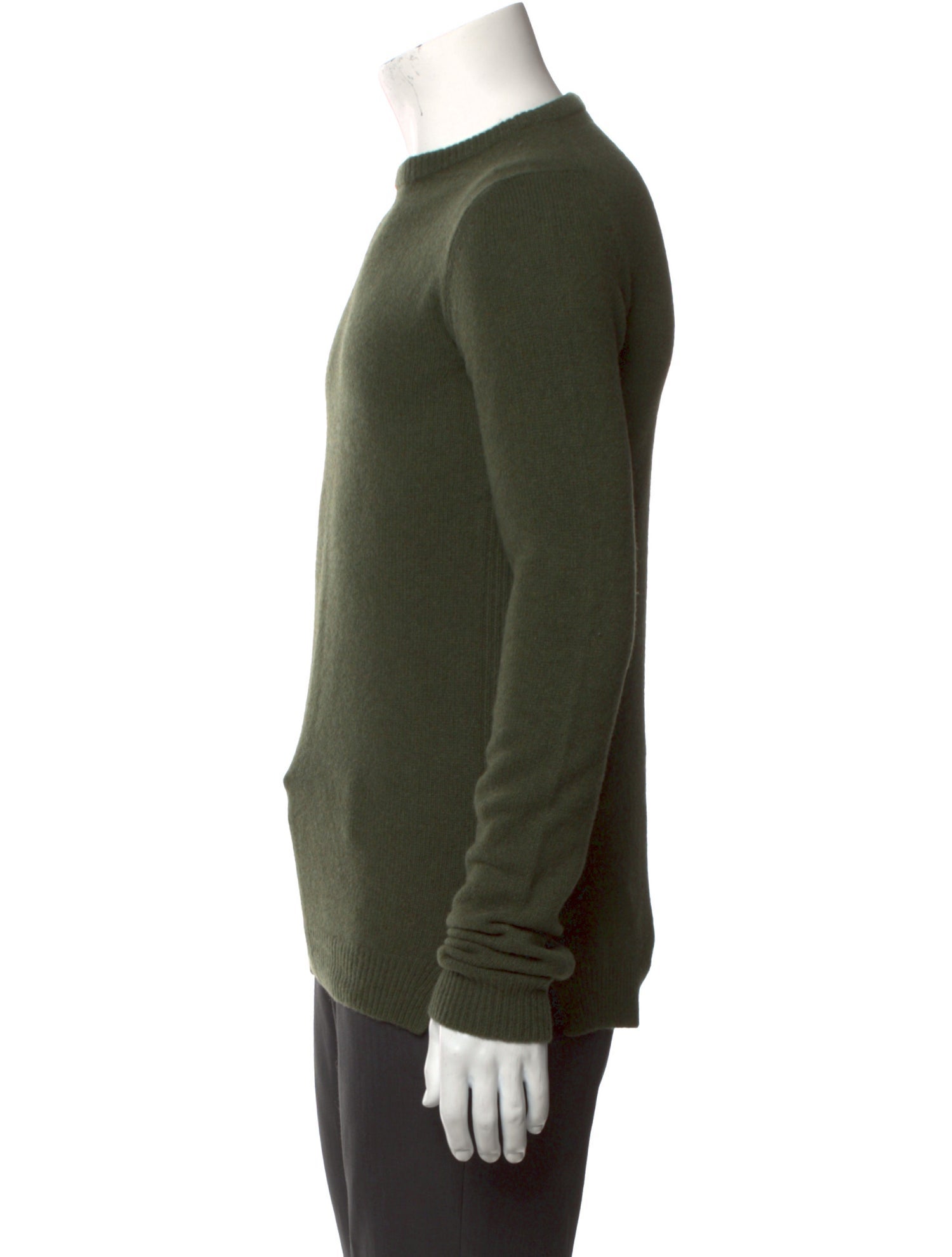 Rick Owens Cashmere Crew Neck Pullover w/ Tags