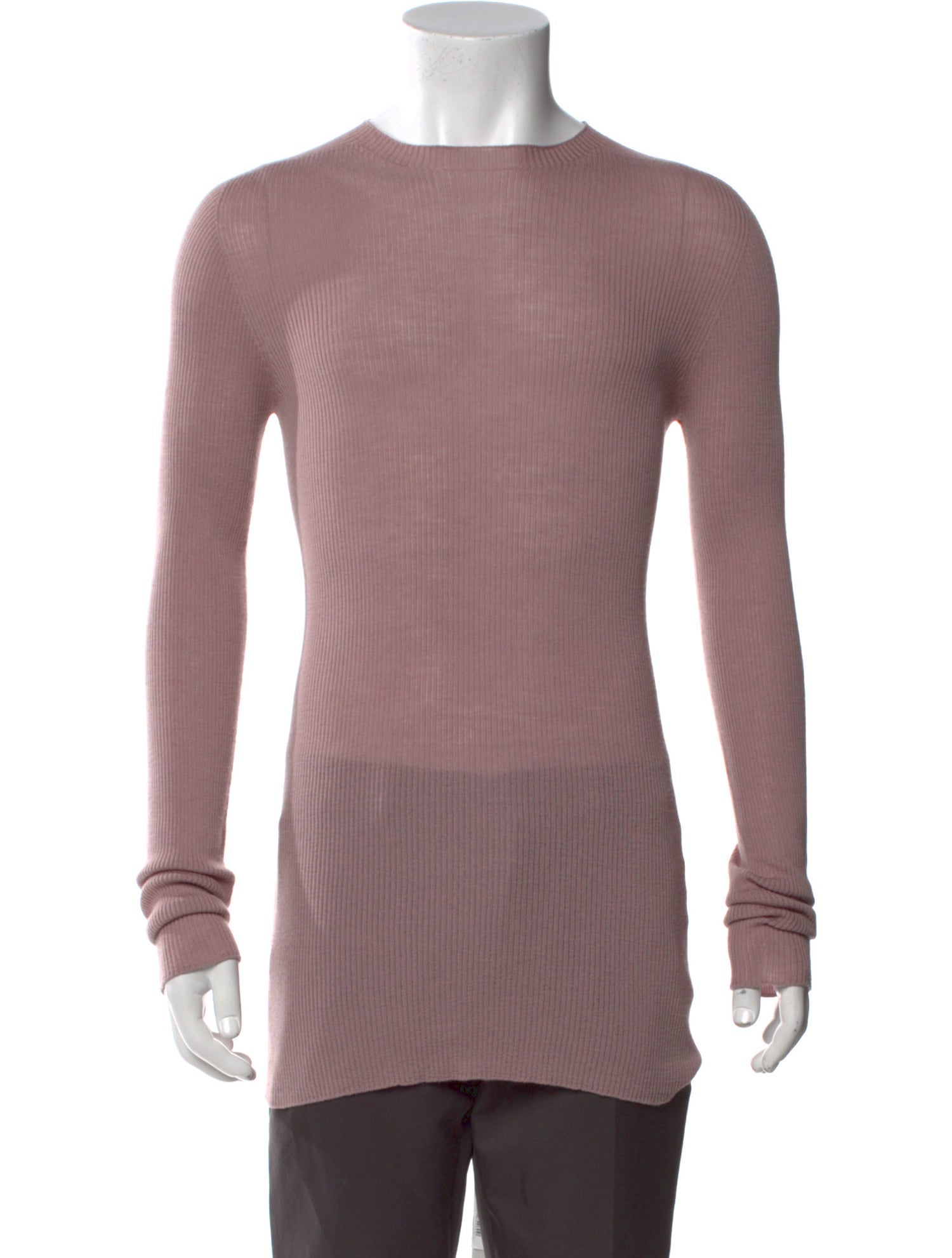 Rick Owens 2024 Virgin Wool Pullover w/ Tags