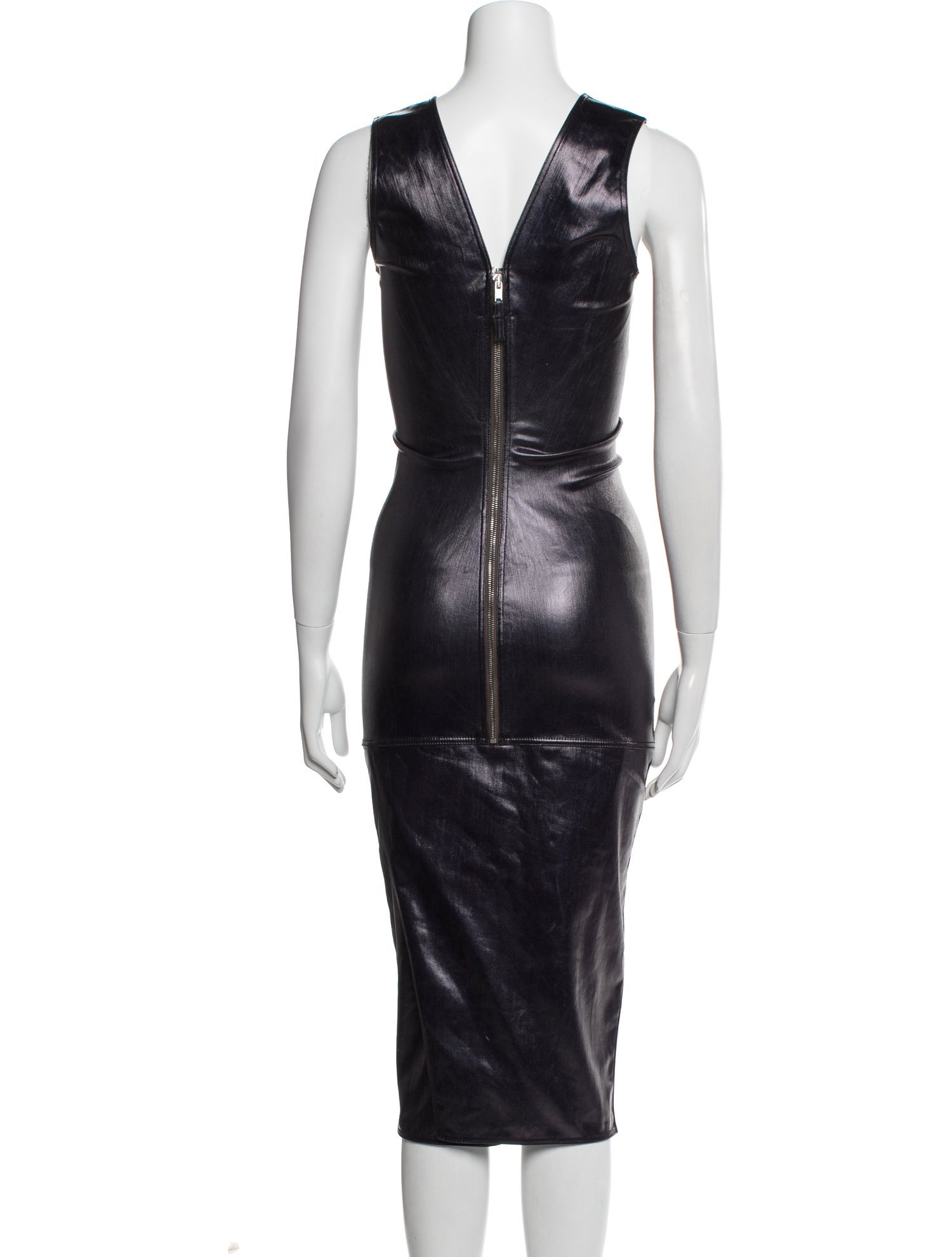 Rick Owens 2021 Midi Length Dress