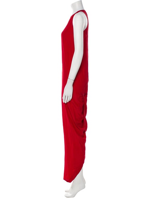 Rick Owens 2017 Long Dress