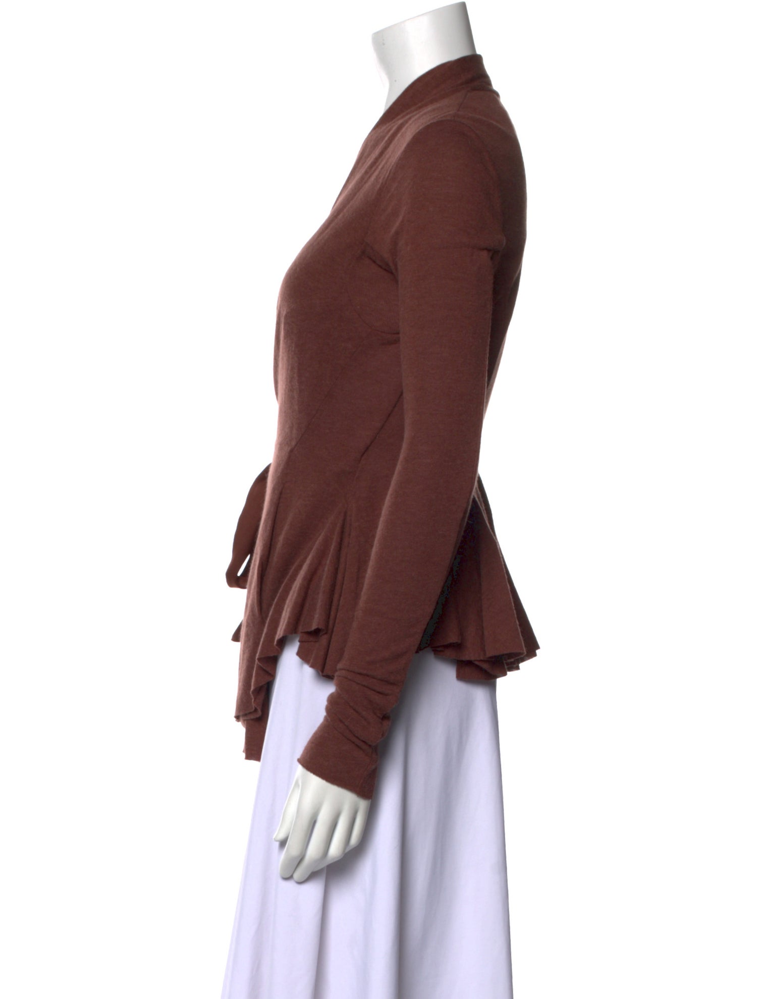 Rick Owens V-Neck Sweater w/ Tags