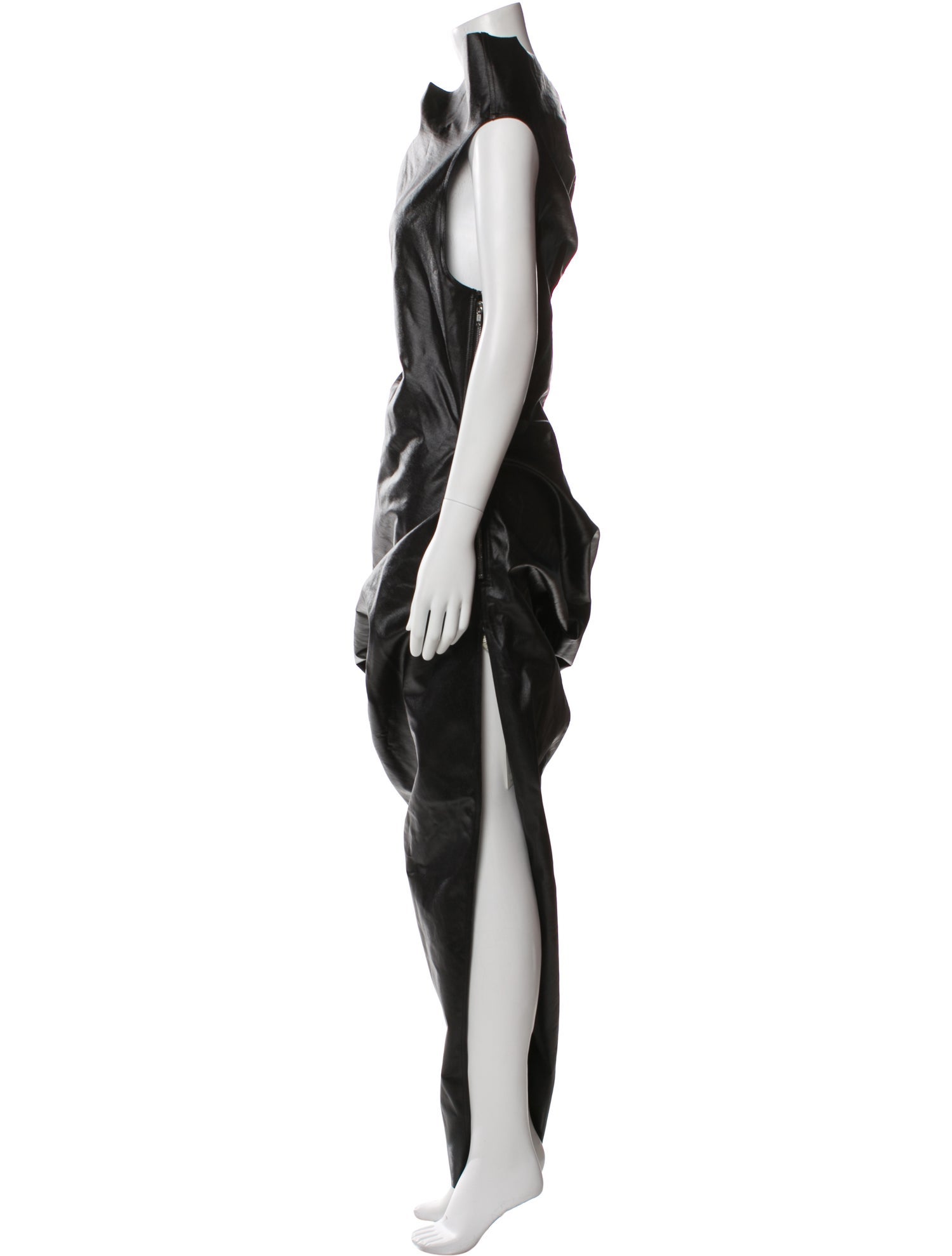 Rick Owens One-Shoulder Long Dress w/ Tags