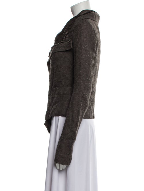 Rick Owens Leather Jacket