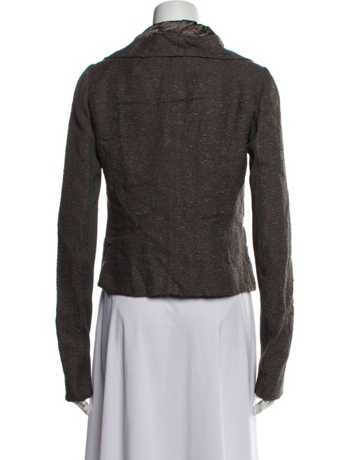 Rick Owens Leather Jacket