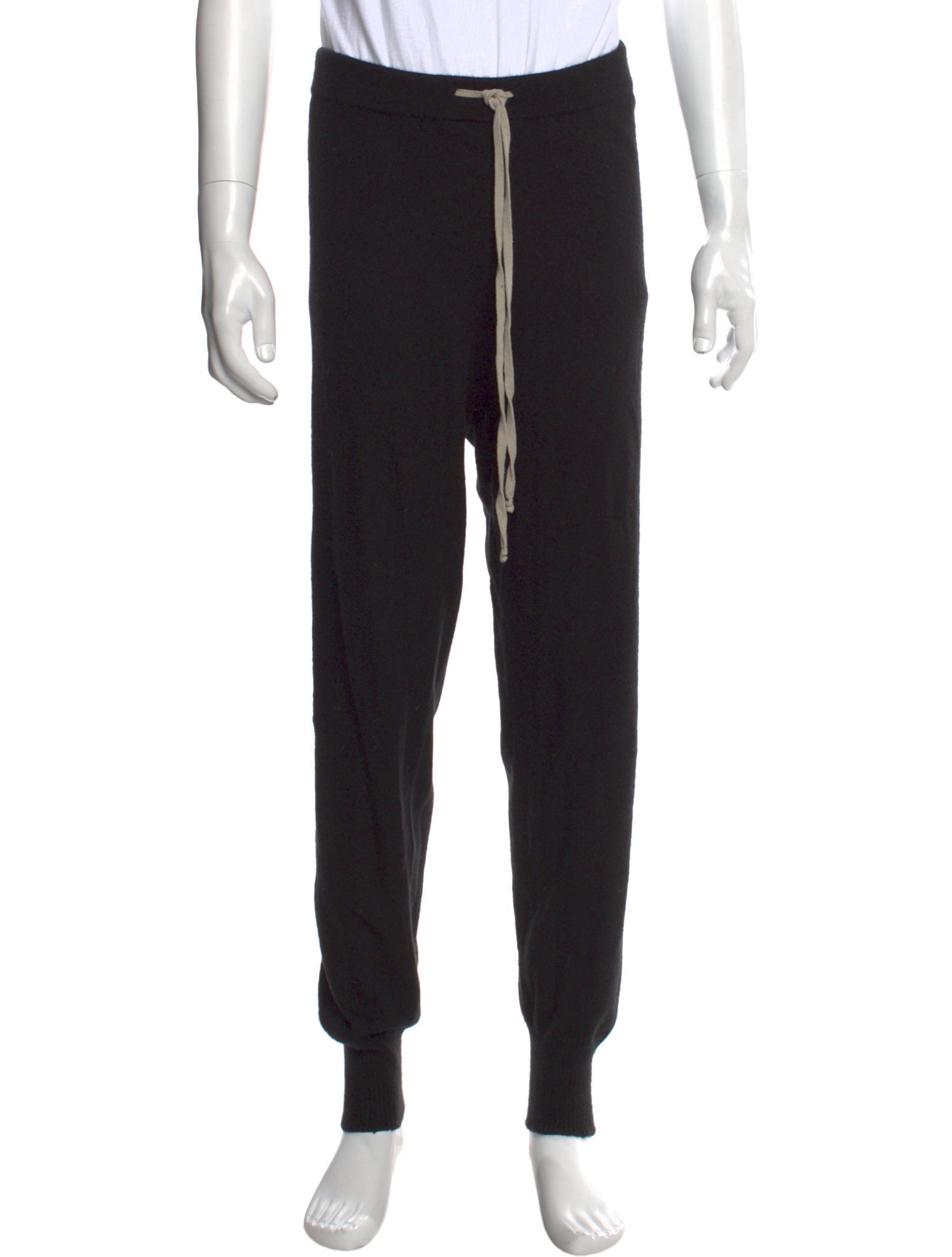 Rick Owens Cashmere Sweatpants