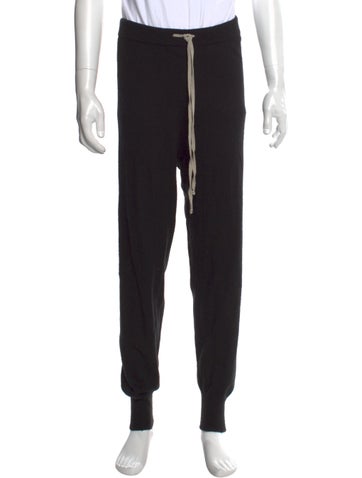 Rick Owens Pants Cashmere Sweatpants M
