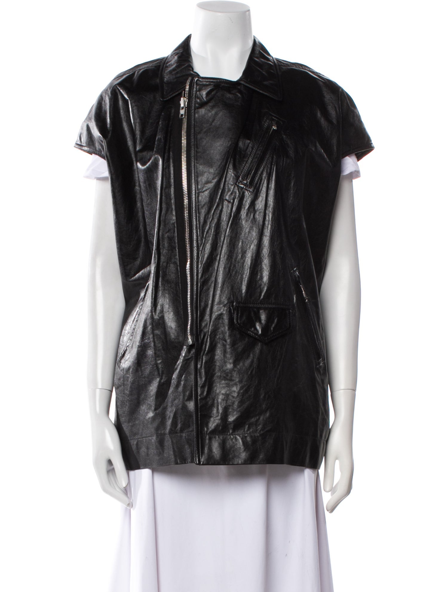 Rick Owens Leather Vest