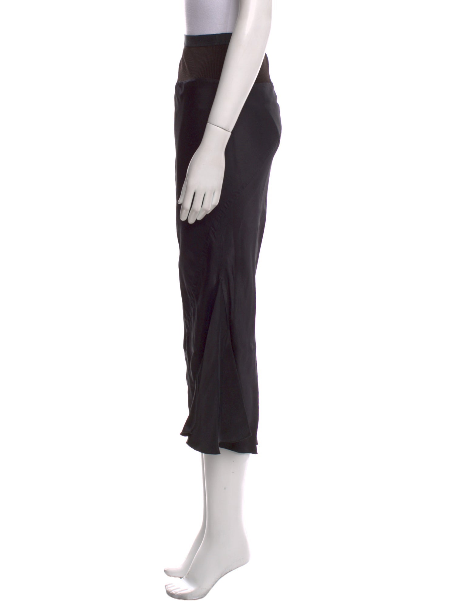 Rick Owens Vintage Midi Length Skirt