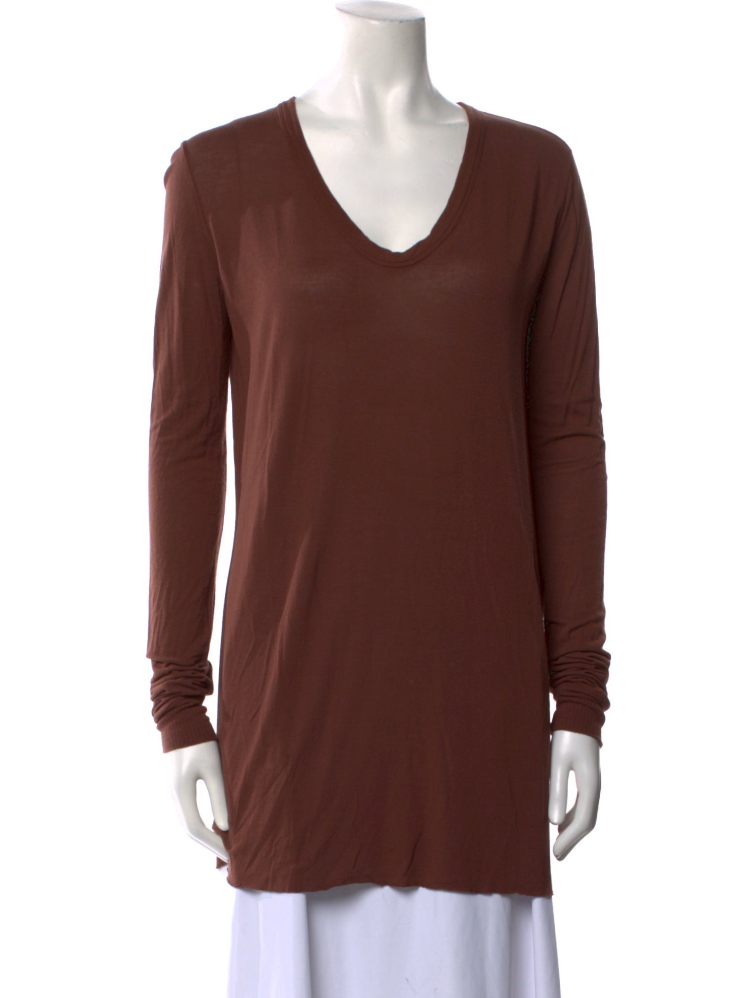 Rick Owens 2021 'Phlegethon' Tunic