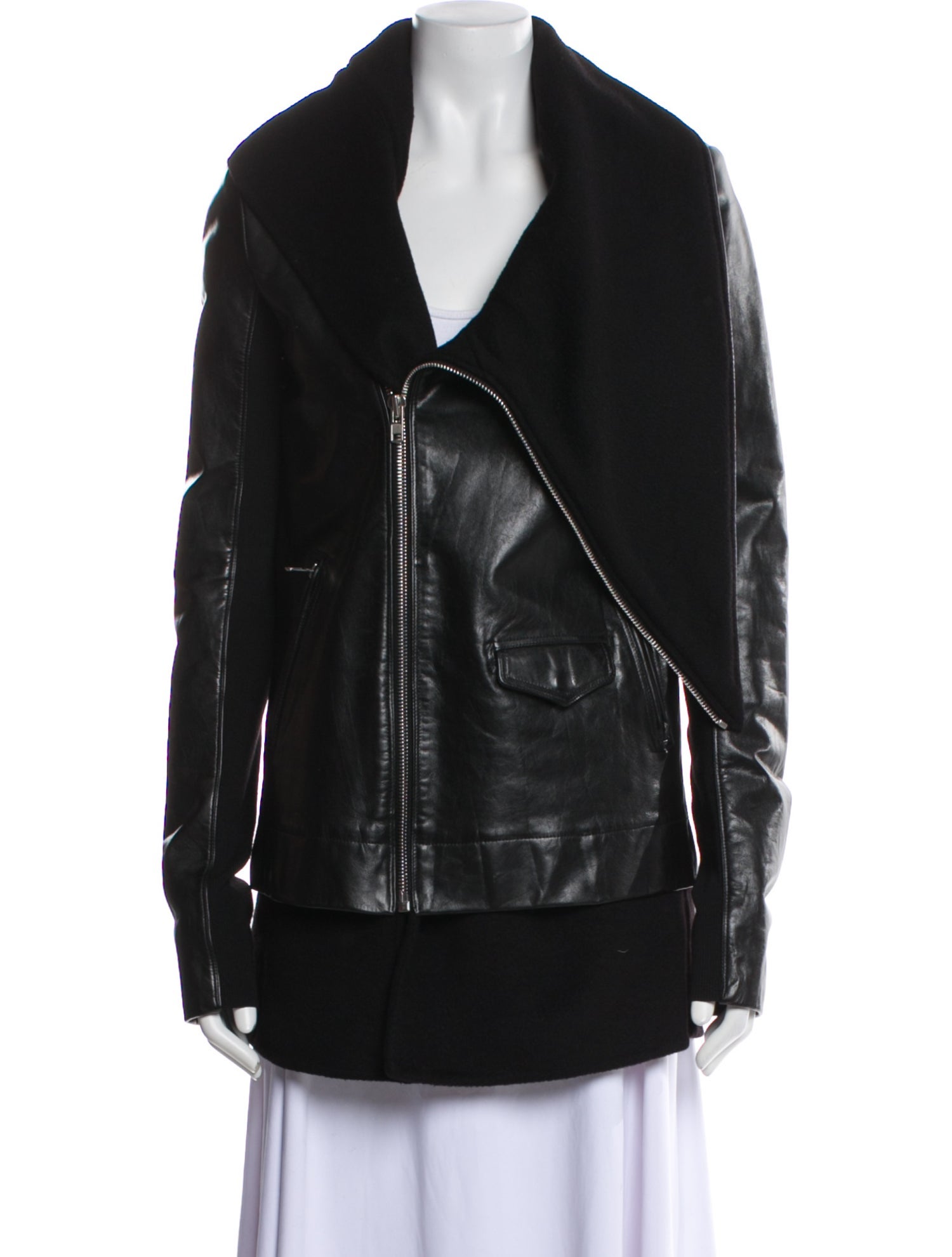Rick Owens Vintage 2014 Biker Jacket