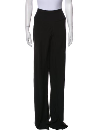 Rick Owens Silk Wide Leg Pants