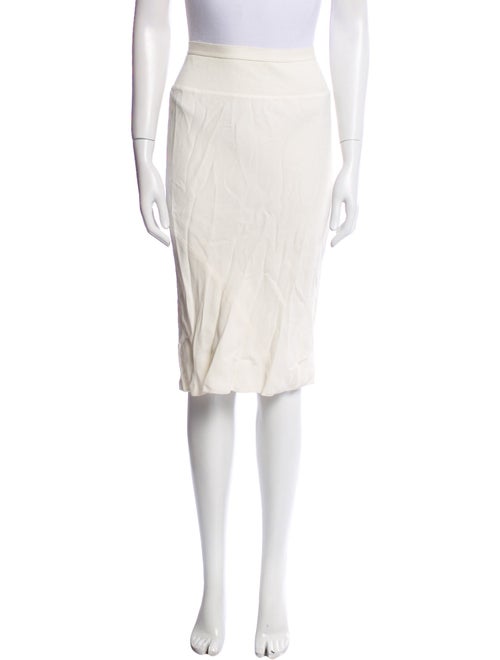 Rick Owens Knee-Length Skirt