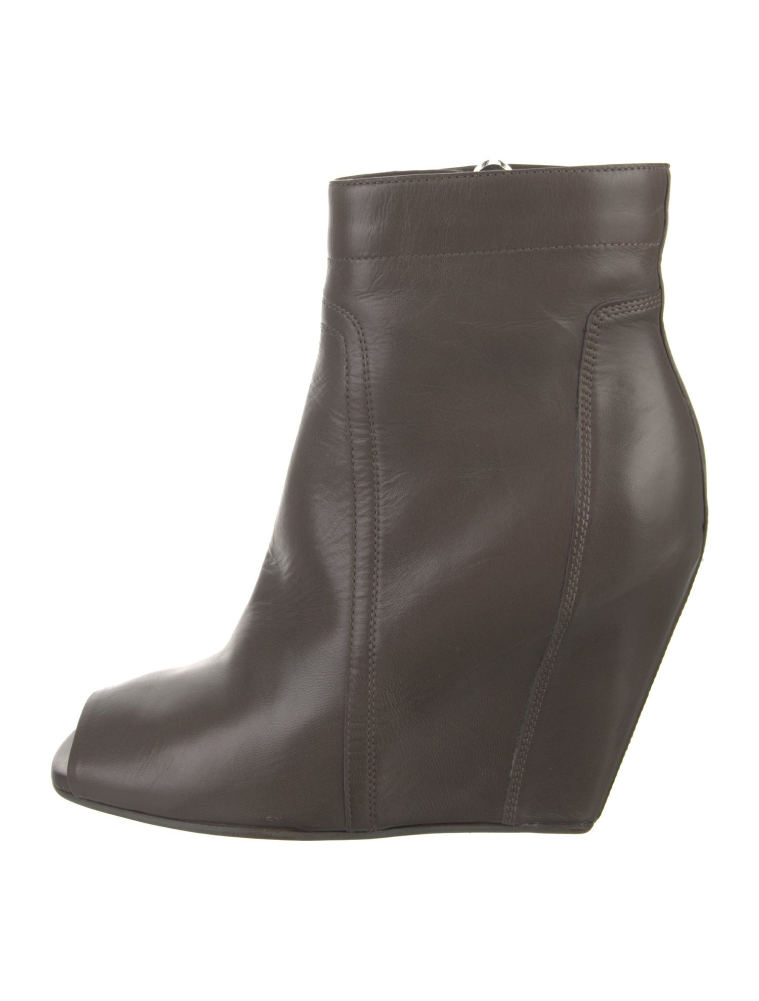 Rick Owens Leather Boots