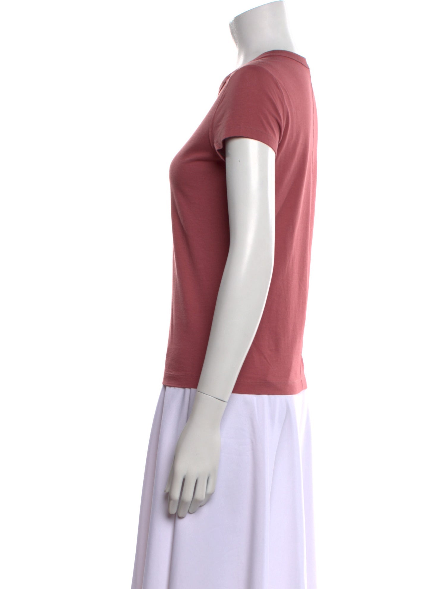 Rick Owens Crew Neck Short Sleeve T-Shirt