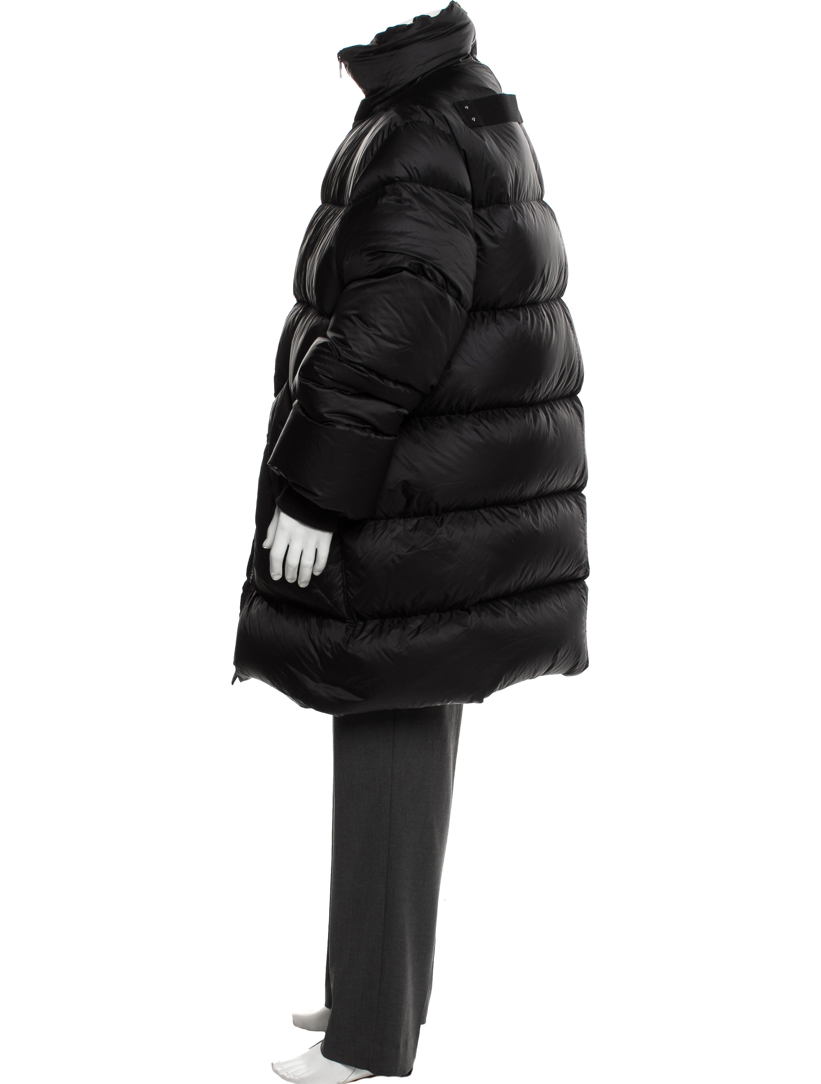 Rick Owens 2020 'Performa' Jumbo Duvet Puffer Coat w/ Tags